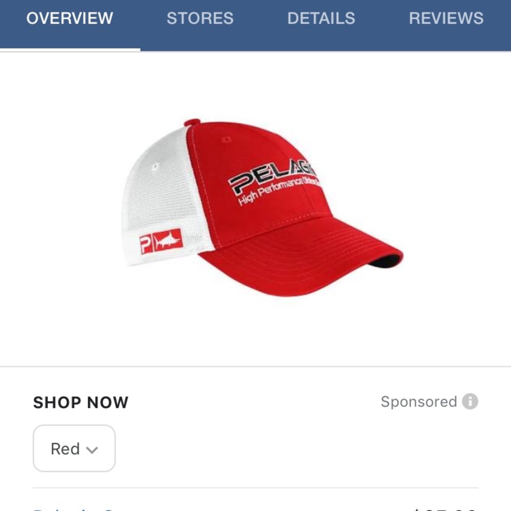 Black Pelagic Cap